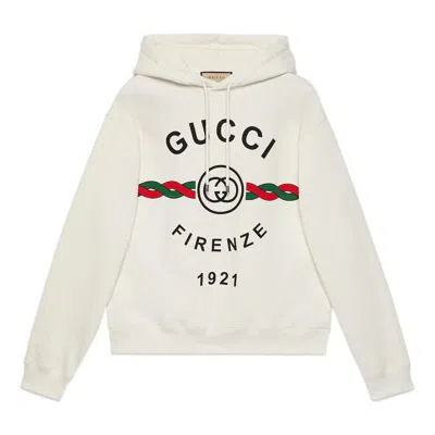 Gucci Firenze 1921 Hoodie 'white'