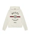 Gucci Firenze 1921 Hoodie In White