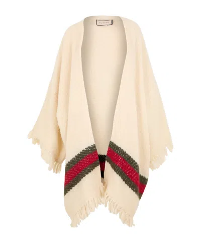 Gucci Fitted Cardigan In Nude