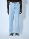 Gucci Light-blue Denim Jeans In Blue