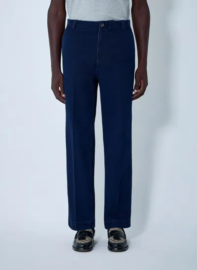 Gucci Five-pocket Jeans In Blue