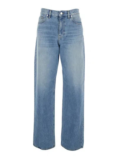 Gucci Five-pocket Denim Jeans In Blue