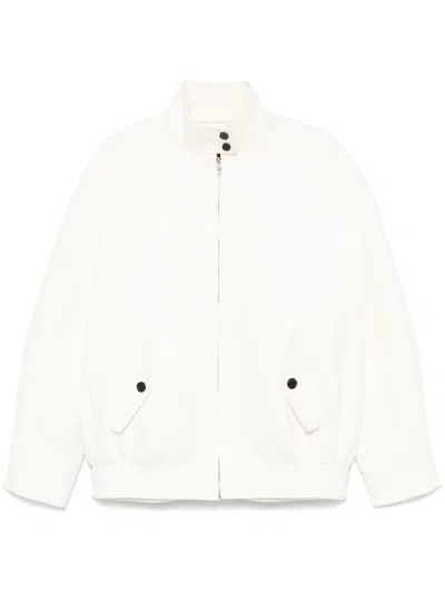Gucci Cotton Jacket In White