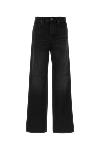 Gucci Flare Jeans In Black