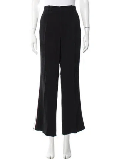 Pre-owned Gucci Flared Pants In Black