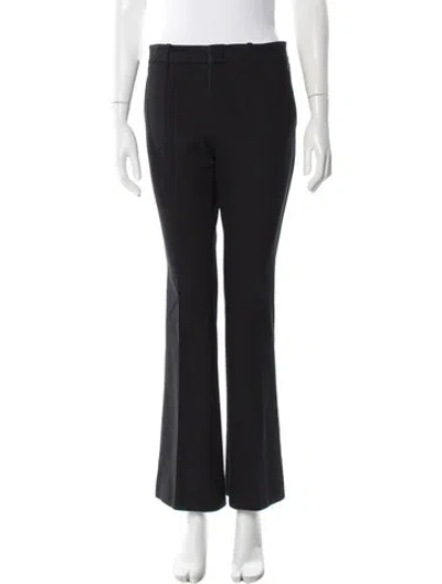Pre-owned Gucci Flared Pants In Black