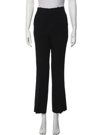 Pre-owned Gucci Flared Pants In Black