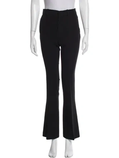Pre-owned Gucci Flared Pants In Black