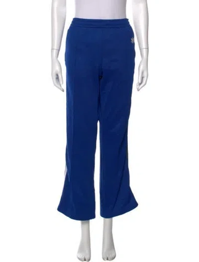 Pre-owned Gucci Flared Pants In Blue