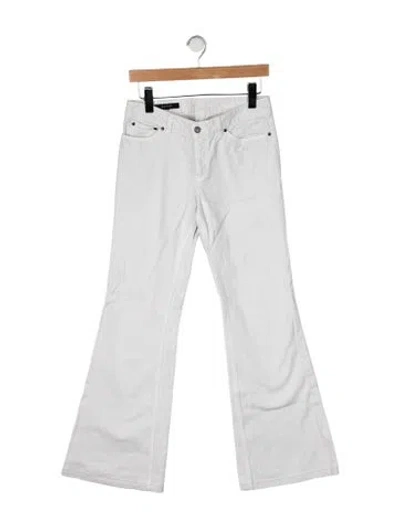 Pre-owned Gucci Flared Pants In Multicolor