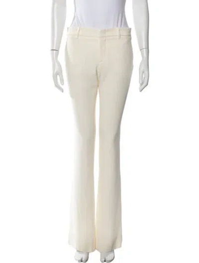 Pre-owned Gucci Flared Pants In Neutrals