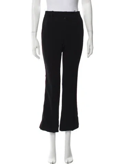 Pre-owned Gucci Flared Pants W/ Tags In Black