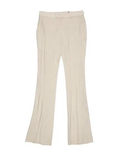 Pre-owned Gucci Flared Pants W/ Tags In White