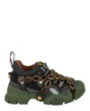 Gucci (wmns)  Flashtrek Crystals 'green'