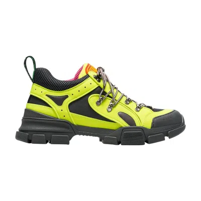 Pre-owned Gucci Flashtrek 'reflective Yellow'