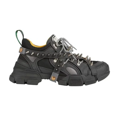 Pre-owned Gucci Flashtrek Removable Spikes 'black' | Men's Size 7