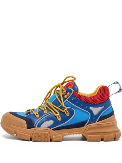 Pre-owned Gucci Flashtrek Sneakers