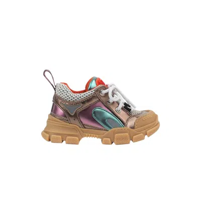 Pre-owned Gucci Flashtrek Toddler 'pink Metallic' | Infant Size 31