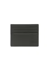 Gucci Flat Card Holder In Grey