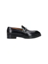 Gucci Horsebit-deatil Leather Loafers