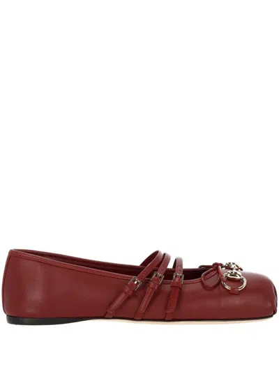 GUCCI GUCCI FLAT SHOES