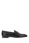 Gucci Jordann Gg Leather Bit Loafers