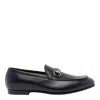 Gucci Leather Slip-on Loafers With Iconic Horsebit Detail