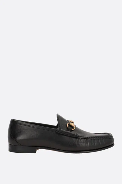 Gucci Flat Shoes In Black