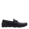 Gucci Men Driver Loafers In Black