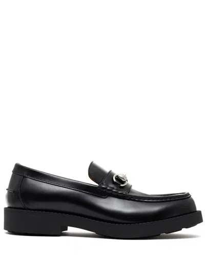 Gucci Flat Shoes In Black