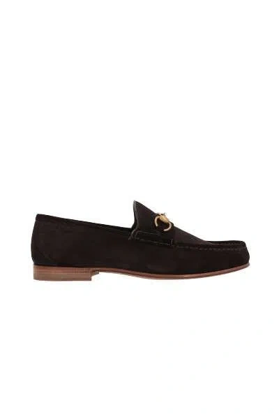 Gucci Flat Shoes In Cocoa