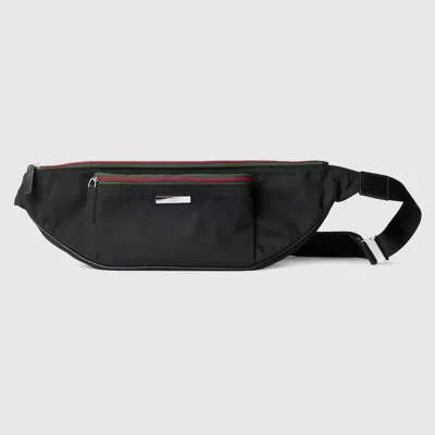 Gucci Flatpack Large Belt Bag In Black
