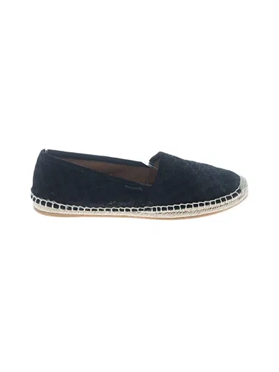 Pre-owned Gucci Flats In Blue