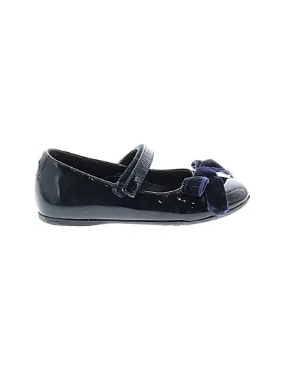 Pre-owned Gucci Kids' Flats In Blue