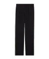 Gucci Cotton Fleece Jogging Pant In Black