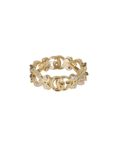 GUCCI GUCCI FLORA 18K 0.70 CT. TW. DIAMOND RING (AUTHENTIC PRE-LOVED)