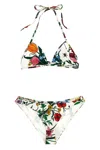 Gucci ' Flora' Bikini In Multi
