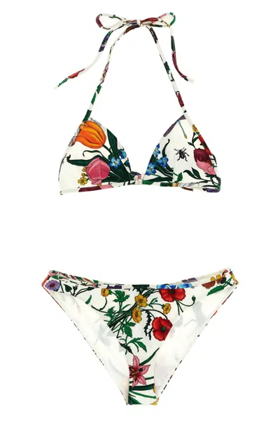 Gucci ' Flora' Bikini In Multi
