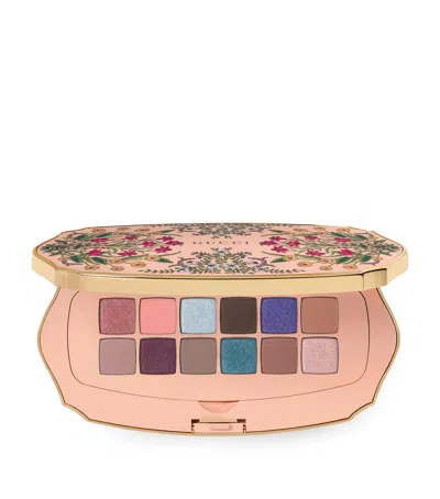Gucci Flora Collection Palette Beauté Des Yeux In White