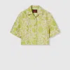 Gucci Flora Cotton Bouclé Jacquard Jacket