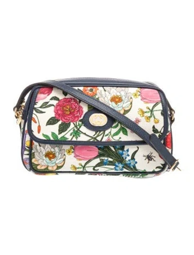 Pre-owned Gucci Flora Flora Small