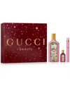 Gucci Flora Gorgeous Eau De Parfum For Women Trio Gift Set In Multi