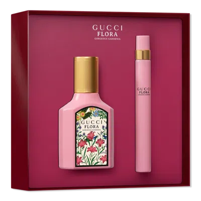 Gucci Flora Gorgeous Gardenia Eau De Parfum Duo Gift Set