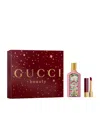 Gucci Womens Flora Eau De Parfum And Lip Gift Set