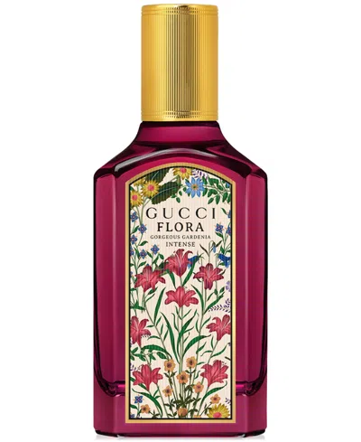 Gucci Flora Gorgeous Gardenia Eau De Parfum Intense, 1.6 Oz.