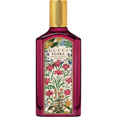 Gucci Flora Gorgeous Gardenia Eau De Parfum Intense In Transparent