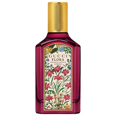 Gucci Flora Gorgeous Gardenia Eau De Parfum Intense With Sandalwood And White Florals 1.6 Oz/50 ml Eau De 