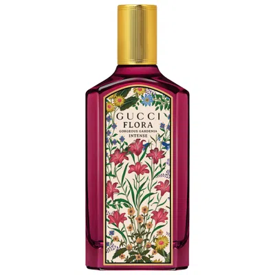 Gucci Flora Gorgeous Gardenia Eau De Parfum Intense With Sandalwood And White Florals 3.3 Oz/100 ml Eau De