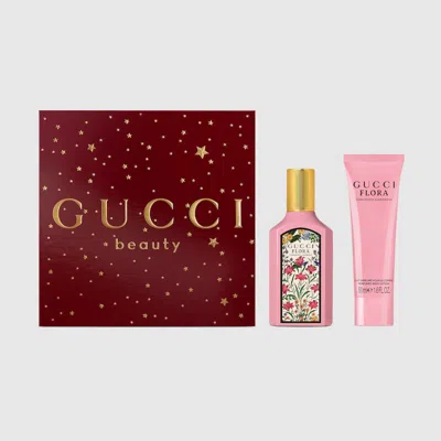 Gucci Flora Gorgeous Gardenia Gift Set In Multi