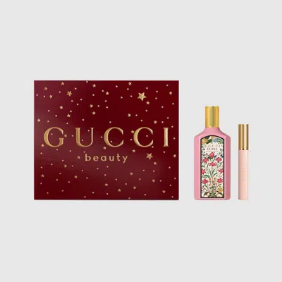 Gucci Flora Gorgeous Gardenia Gift Set In Multi